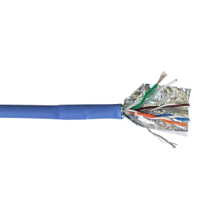 LANMASTER FTP patch cord cable FTP, 4x2, cat. 5E, 100 MHz, LSZH, 305 m